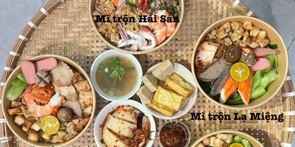 Mì Trộn & Kim Chi - Ann’s Kitchen - Điện Biên Phủ