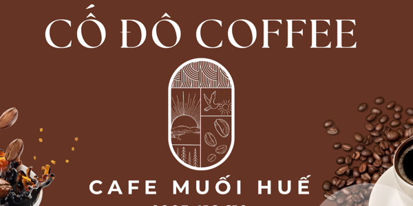 CỐ ĐÔ COFFEE - Cafe Muối Huế, Sandwich