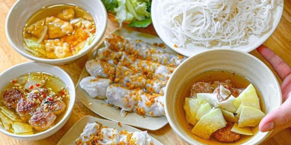 Hương Quê - Bánh Cuốn - Phan Đình Giót