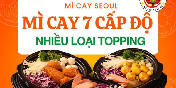 Mì Cay Seoul - Võ Văn Vân