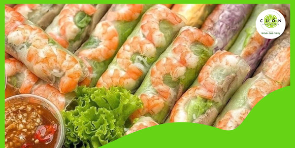 Cuốn - Gỏi Cuốn, Salad & Trái Cây Tươi