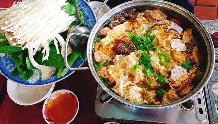 Lẩu Chay Hoằng Đạt 2 (Cơ Sở 6) - Lẩu Chay, Gỏi & Hoành Thánh - 70 Nguyễn Du