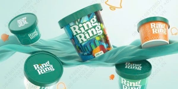 Kem Ý Thủ Công - RingRing Artisan Gelato - TP Thủ Đức