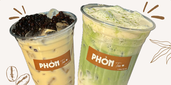 PHỞN Tea - Trà Sữa Đậm Trà - Nguyễn Chí Thanh