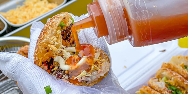 Xôi Chiên TIỆM NHÀ NỮ