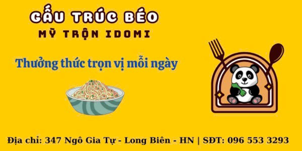 Gấu Trúc Béo - Mỳ Trộn Indomie - 347 Ngô Gia Tự