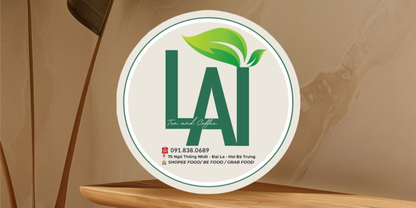 TIỆM TRÀ LÃI - TRÀ TRÁI CÂY, NƯỚC ÉP & SINH TỐ - ĐẠI LA