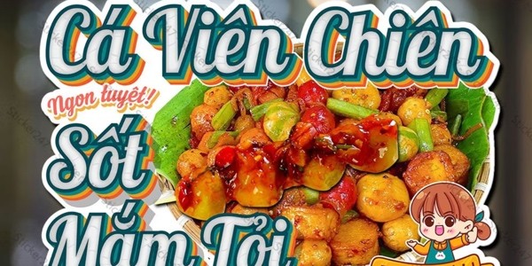 Ăn Vặt Tới Nóc - Cá Viên Chiên Mắm Tỏi - Quang Trung