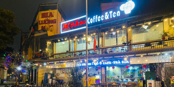 Xoăn Coffee & Tea - Lê Quang Đạo