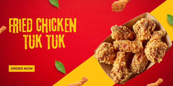 Gà Rán Tuk Tuk - Đường Số 18