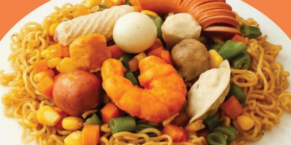 Ăn Vặt Bếp Nhà Jang - Mỳ Trộn Indomie, Nem Chua Rán & Viên Chiên - Định Công