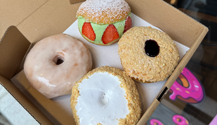 Giản Donuts