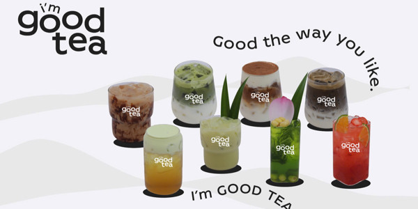 I'M GOOD TEA - Trà Sữa Chiết Xuất Máy - Mậu Thân