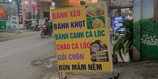 Bánh Xèo - Bánh Canh Cá Lóc Cô Thuỷ - Chợ Minh Phát