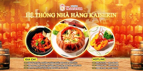 Nhà Hàng Kaiserin 3 - Đồng Khởi