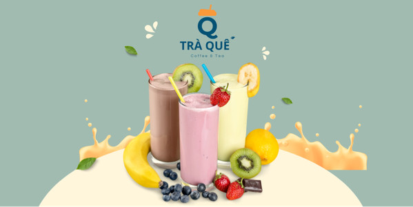 TIỆM TRÀ QUẾ - Trà Sữa & Trà Trái Cây