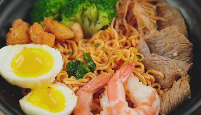 Cậu Hai Tý - Mì Trộn, Mì Xào & Ăn Vặt - Thống Nhất