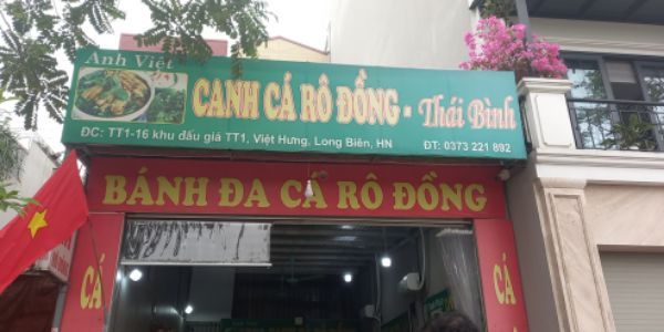 Canh Cá Rô Đồng Kim Quan Thượng - KĐG Việt Hưng