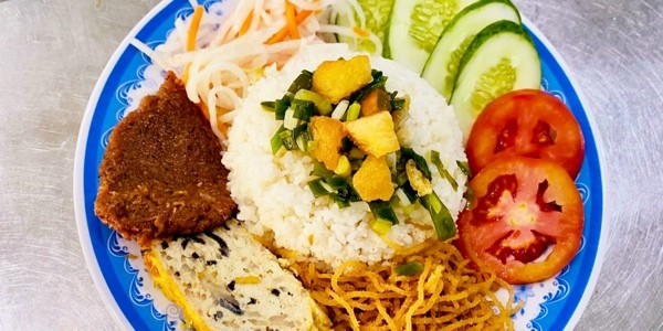 Quán Chay Hoàng Phúc - Bùi Minh Trực
