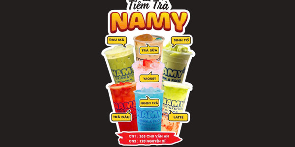 Trà Trái Cây, Latte & Bánh Tráng Trộn - Chu Văn An