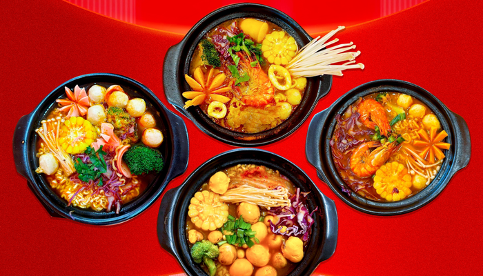 Mì cay & Bánh Đồng Xu - GangWon - 32 Đống Đa