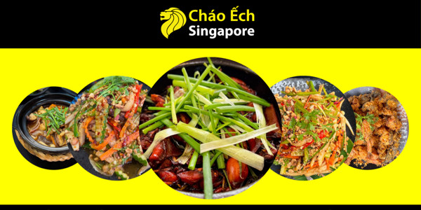 Cháo Ếch Singapore - Láng Hạ