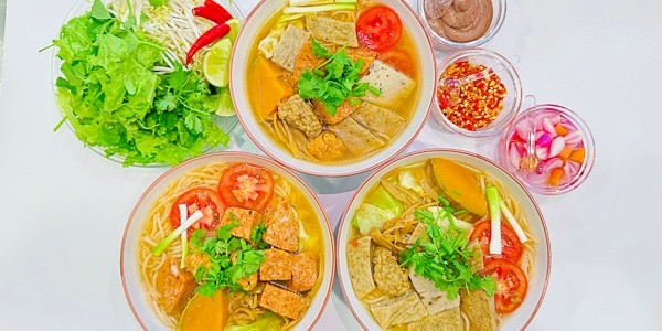 Bún Chả Cá Bà Lữ - Lê Quảng Chí