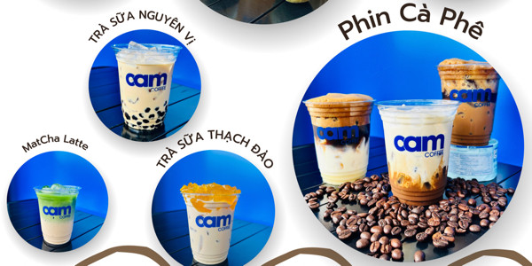 Cam Coffee - Trà Trái Cây & Trà Sữa - B5 KDC Phú Thịnh