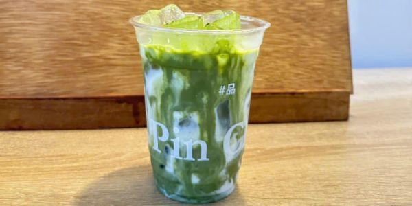 Pin Cha - Coffee & Matcha Latte