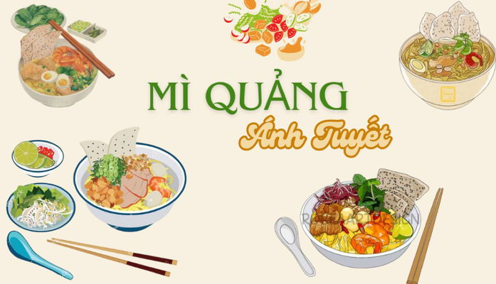 Mì Quảng Ánh Tuyết - Tân Xuân