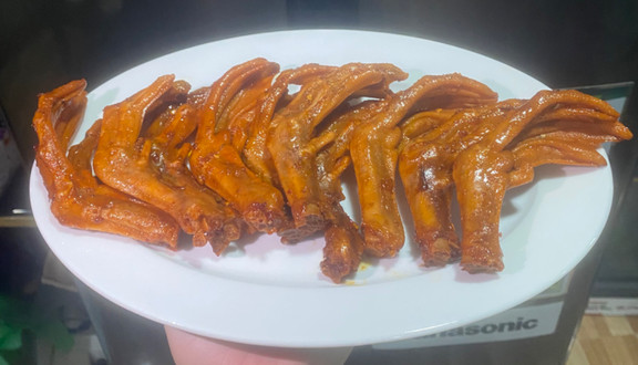 Ăn Vặt, Chân Vịt Cay Tứ Xuyên - Quận 8