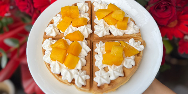 Waffle WOW - Food And Drinks - 33 Đường 18 Tháng 8