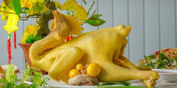 Gà Ta Tam Kỳ Hoa Phượng - Cơm Gà & Cháo Gỏi Gà - Nguyễn Văn Tiết