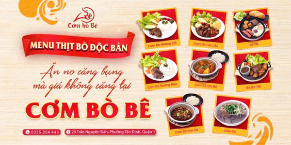 Cơm Bò Bê - Bùi Đình Túy