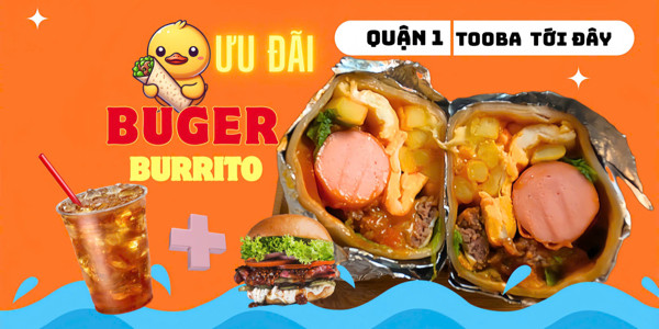 Tooba - Burrito & Burger