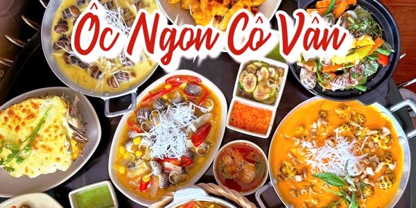 Ốc Cô Vân - Ốc Hải Sản & Đồ Ăn Vặt - Trạm Trôi