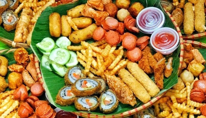 Nghiền Ăn Vặt - Lẩu Cốc, Xiên Que & Mỳ Trộn - Hà Đông