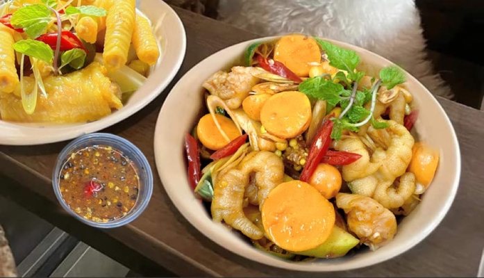 Chân Gà Nhà Đậu - An Đà