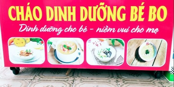 Cháo Dinh Dưỡng Bé Bo - Ngô Sỉ Liên