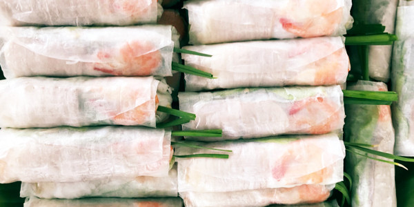 Gỏi Cuốn, Gỏi Đu Đủ - Nguyễn Khuyến