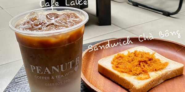 Peanut B - Coffee, Tea & Salad