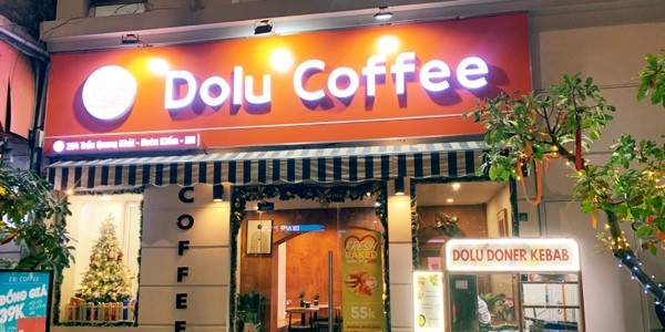 Dolu Coffee - Cà Phê - Trần Quang Khải