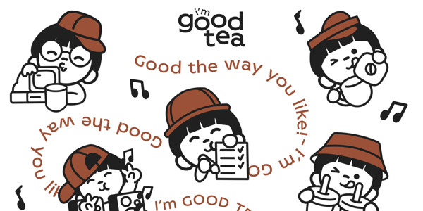 I'M GOOD TEA - Trà Sữa Chiết Xuất Máy - 3 Tháng 2