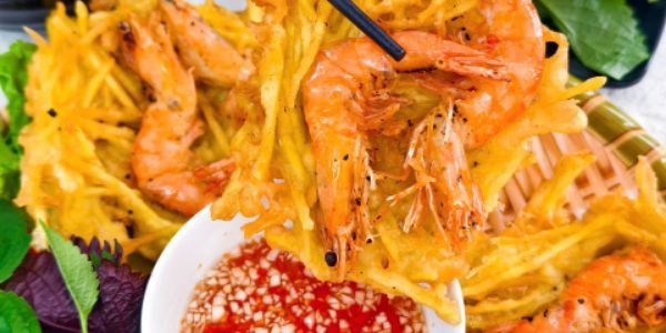 Bánh Tôm Cô Bông - 11B Ngõ 158 Phố Hồng Mai