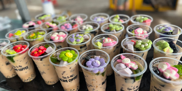 InloveCofffee - Rau Má, Trà Trái Cây & Trà Sữa - Phú Thuận
