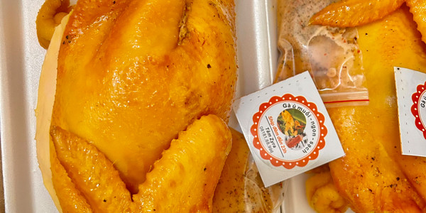 Tâm Zyra Gà Ủ Muối - Khu 9 Đại Phúc