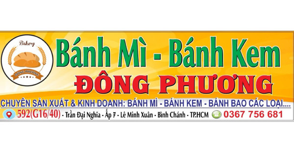 Lò Bánh Mỳ - Bánh Kem Đông Phương