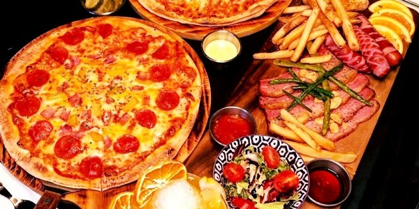 Amino Fast Food - Tiệm Đồ Ăn Nhanh - Pizza, Hamburger & Gà Rán