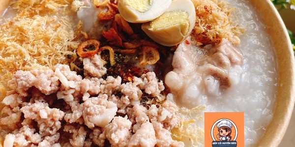Cháo, Bún Mọc Sườn & Mỳ Trộn Cô Huyền Béo - Linh Đàm