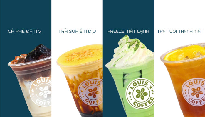 LOUIS COFFEE - Trà, Cà Phê & Bánh - Go! Mall Ninh Thuận